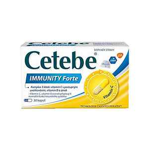 CETEBE Immunity Forte 30 kapslí