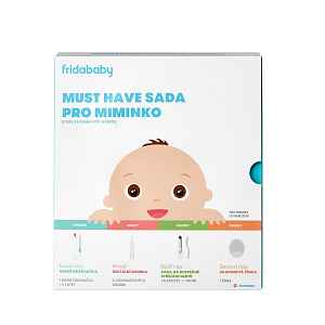 Fridababy Must have sada pro miminka 5ks