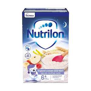 Nutrilon Krupicová kaše s ovocem GOOD NIGHT 225g