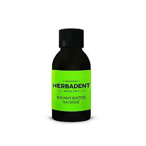 HERBADENT Bylinný roztok na dásně 25 ml