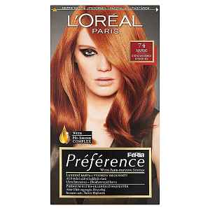 L'Oréal Paris Féria Préférence Mango intenzivní měděná 74