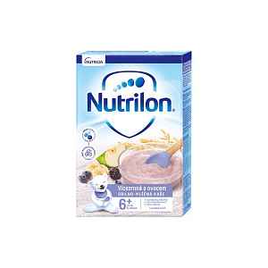 Nutrilon Vícezrnná kaše s ovocem 225g