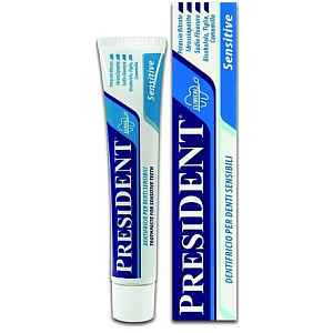 PresiDENT Zubní pasta Sensitive 75 ml