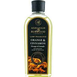 Ashleigh & Burwood London Lamp Fragrance Orange & Cinnamon náplň do katalytické lampy 500 ml