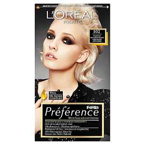 L'Oréal Paris Féria Préférence velmi světlá blond duhová 102
