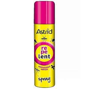 Astrid repelent spray na pokožku 150ml