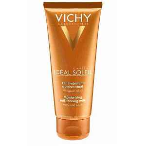 Vichy Idéal Soleil Hydratační samoopalovací mléko na obličej a tělo 100ml