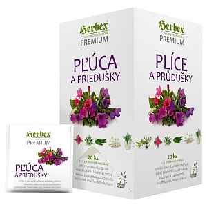 HERBEX Plíce a průdušky n.s.20x1.5g