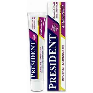 PresiDENT Zubní pasta Antibakteriální 75 ml