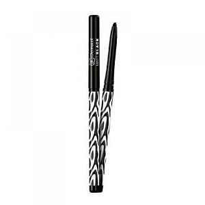 Dermacol Black Sensation Matt Black tužka na oči Black 0,35 g