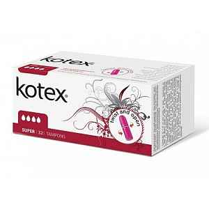 KOTEX Tampony Super 32ks