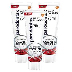 Parodontax Zubní pasta Kompletní ochrana Whitening  3x75 ml