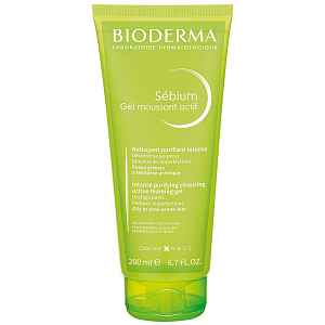 BIODERMA Sébium Moussant Čistící gel pro mastnou pokožku 200 ml