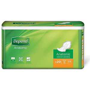Depend vložné pleny Extra 20ks