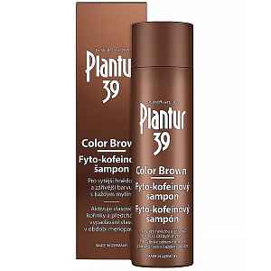 PLANTUR39 Color Brown Fyto-kofeinový šampon 250 ml