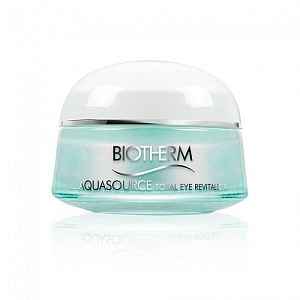 Biotherm Aquasource Total Eye Revitalizer oční péče s chladícím efektem 15 ml