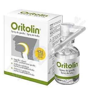 ORITOLIN sprej 30 ml - 425 dávek