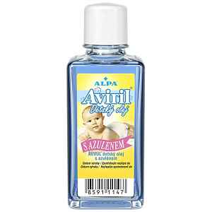 Aviril dětský olej s azulenem 50ml