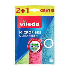 Vileda Microfibre Ultra Fresh mikrohadřík 2+1 ks
