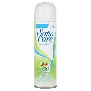 Gillette Satin Care gel holení AvocadoTwist 200ml