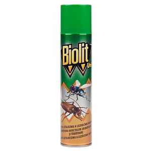 Biolit UNI 007 létajícíc a lezoucí hmyz 400 ml