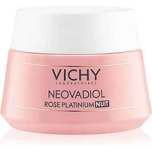 Vichy Neovadiol Rose Platinium rozjasňující a obnovující noční krém pro zralou pleť 50 ml