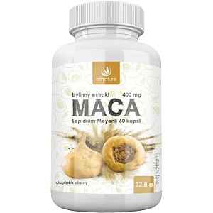 Allnature Maca bylinný extrakt 60kapslí