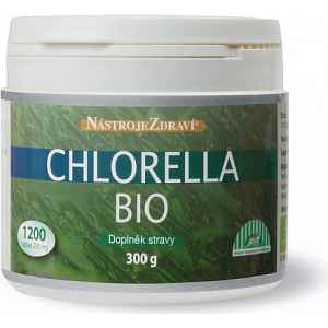 Chlorella BIO 300 g tablety 1200 NástrojeZdraví
