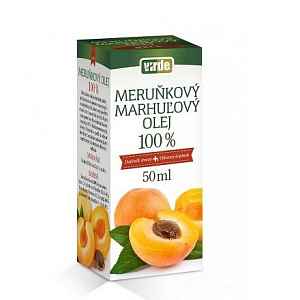 Meruňkový olej 100% 50ml