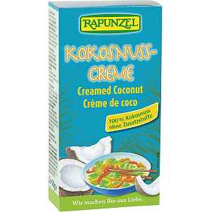 RAPUNZEL Kokosový krém BIO 2x50 g