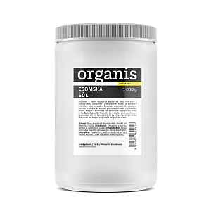 ORGANIS Epsomská sůl 1000 g