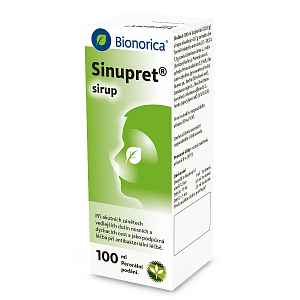 Sinupret sirup 100 ml
