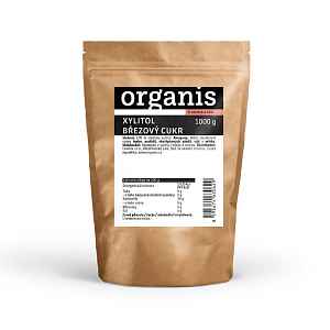 ORGANIS Xylitol - březový cukr 1000 g
