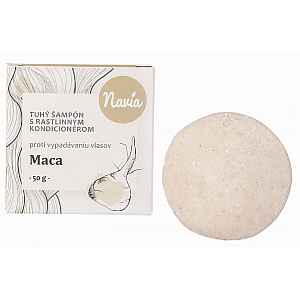 Navia Tuhý šampon s kondicionérem Maca XXL 50g