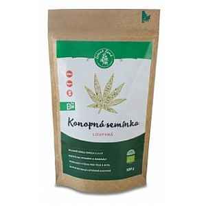 Zelená Země Konopné semínko loupané BIO 500g