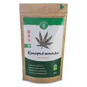 Zelená Země Konopné semínko neloupané BIO 500g