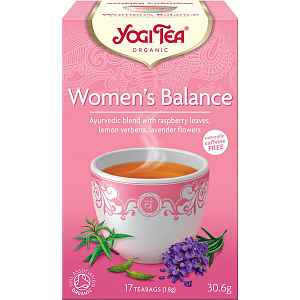 Yogi Tea Bio Rovnováha ženy 17x1,8g