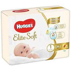 Huggies Elite Soft 1 – 26ks