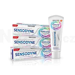 Sensodyne Complete Whitening 3x75 ml