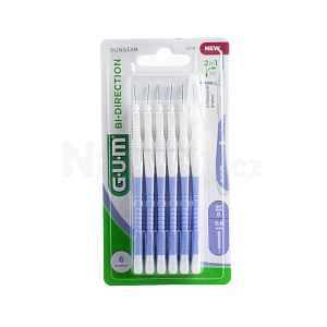 GUM Bi-direction mezizubní kartáčky ISO 0 0,6 mm 6 ks - 100 dní na vrátenie tovaru