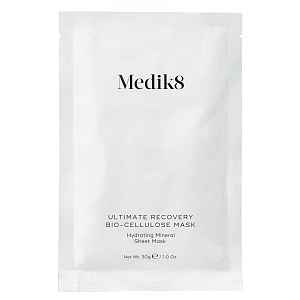 Medik8 Ultimate Recovery Bio-Cellulose Zinc Mask - Biocelulózová maska s obsahem zinku 6ks