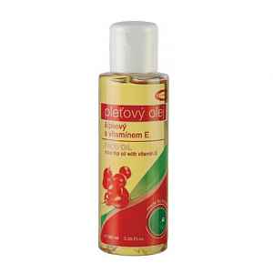 TOPVET Šípkový olej 100 % s vitamín E 100 ml