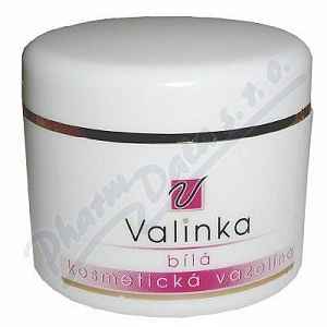 Vazelína bílá kosmetic.Valinka 50ml