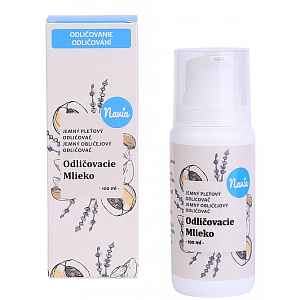 Navia Odličovací mléko BIO 100ml