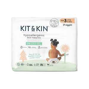 KIT & KIN Eko plenky, velikost 3 (34 ks), 7-13 kg