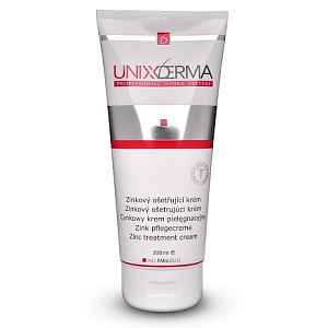 UNIXDERMA Zinkový ošetřující krém 200ml