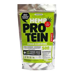 Zelená Země Konopný protein BIO 500g