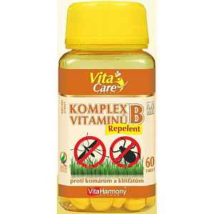 VitaHarmony Komplex vitaminů B Repelent tbl.60
