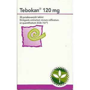 Tebokan 120mg tablety 30ks