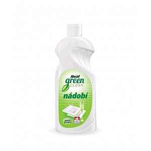 Real Green Clean prostředek na nádobí  500 g